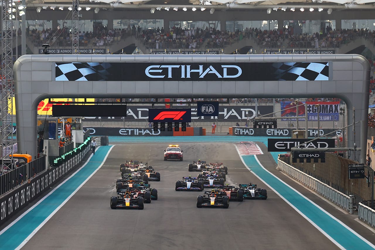 2022年 F1アブダビGP 決勝 順位結果