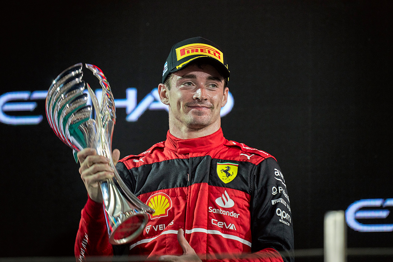 シャルル・ルクレール 「最終ラップまで110％で走った完璧なレース」