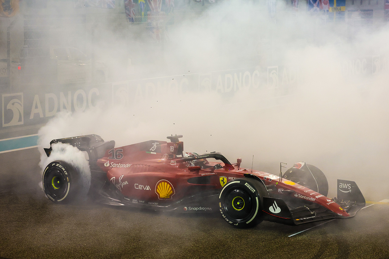 2022年 F1アブダビGP 決勝:タイヤ戦略解説