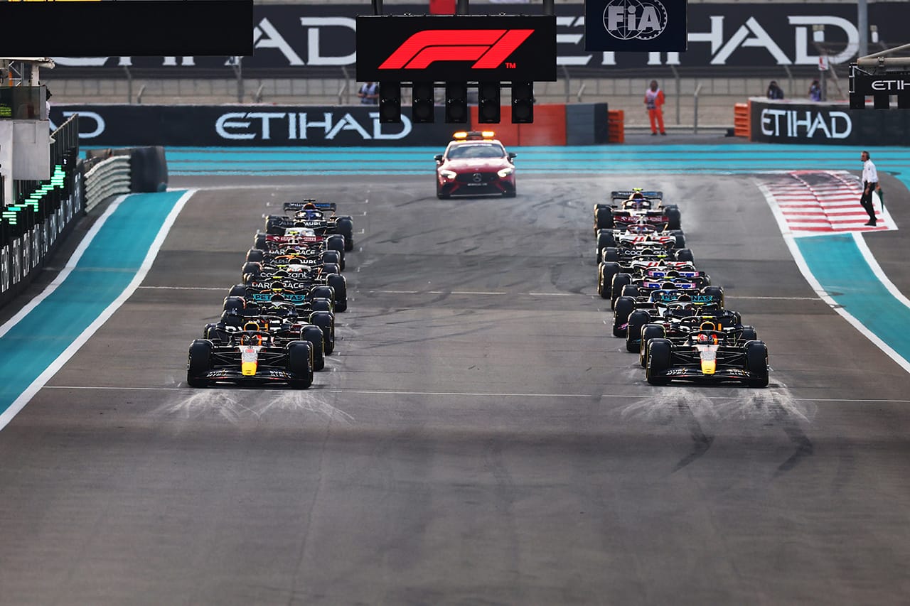 【動画】 2022年 F1アブダビGP 決勝 ハイライト