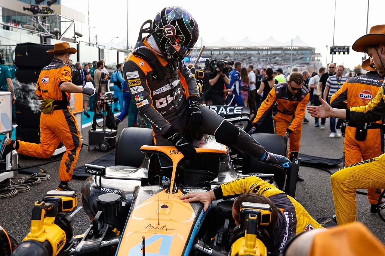ランド・ノリス 「6位とファステストラップはベストな締めくくり」