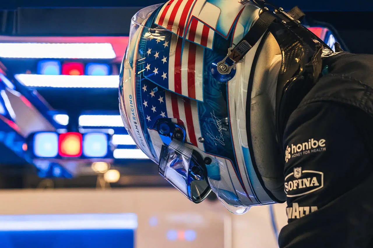 ローガン・サージェント 「アメリカ人F1ドライバーというプレッシャーはない」
