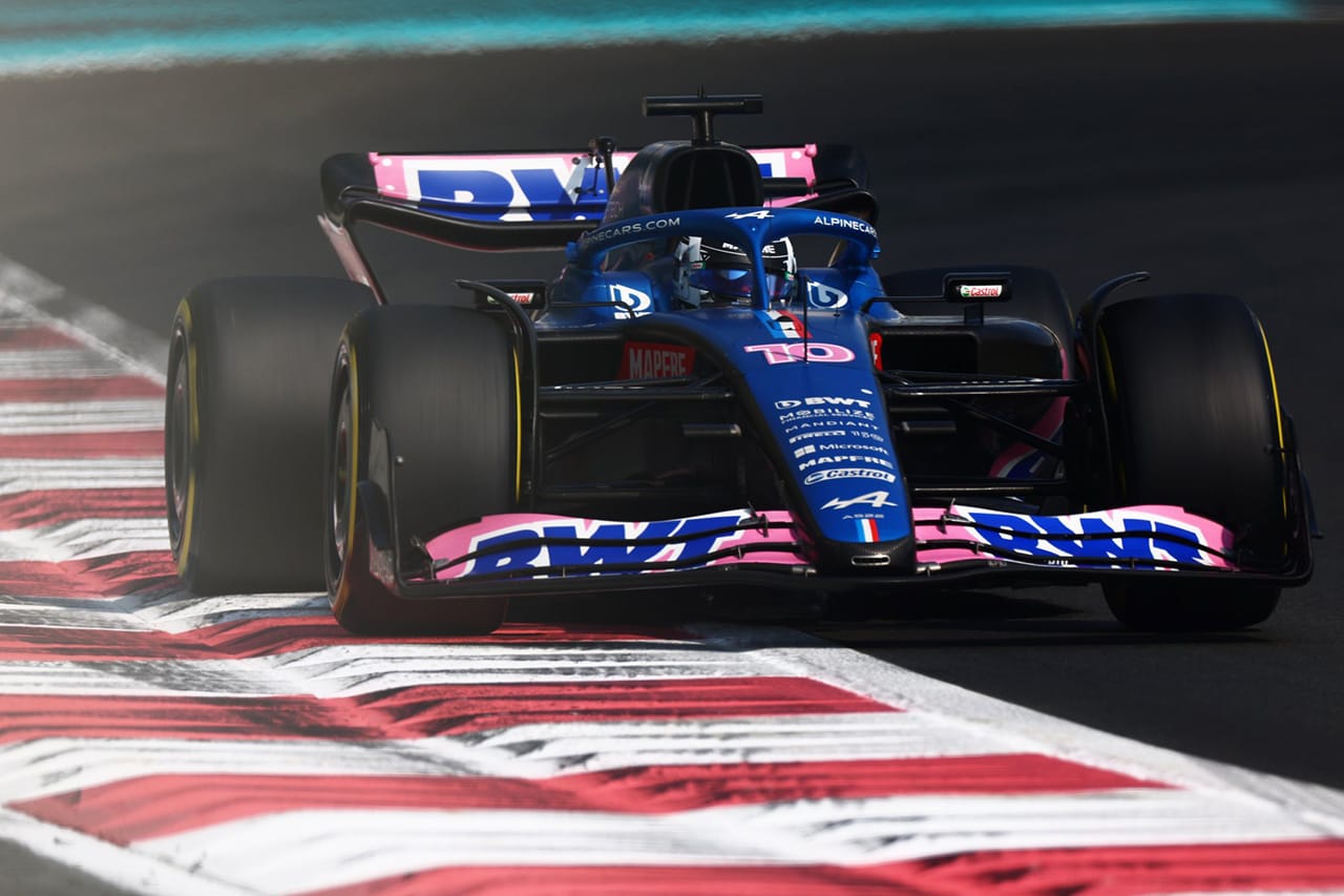 2022年 F1アブダビテスト：順位・ラップタイム