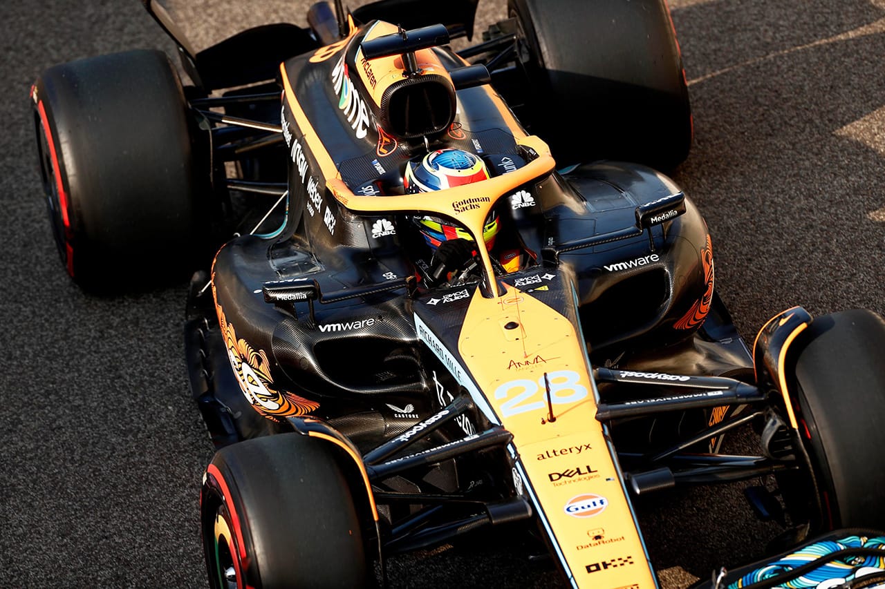 【動画】 2022年F1アブダビテスト:移籍&デビュー組が新チームで走行