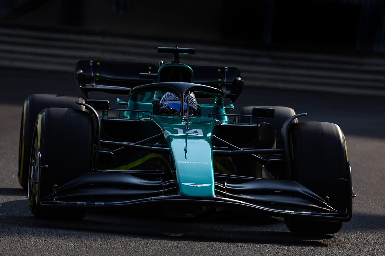 2022年 F1アブダビテスト 結果（午前）：シャルル・ルクレールがトップ