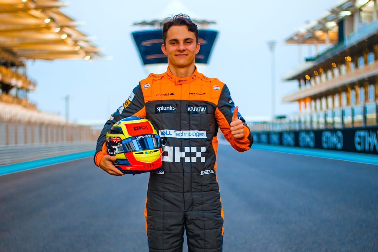マクラーレン 「オスカー・ピアストリにとってF1アブダビテストは貴重」