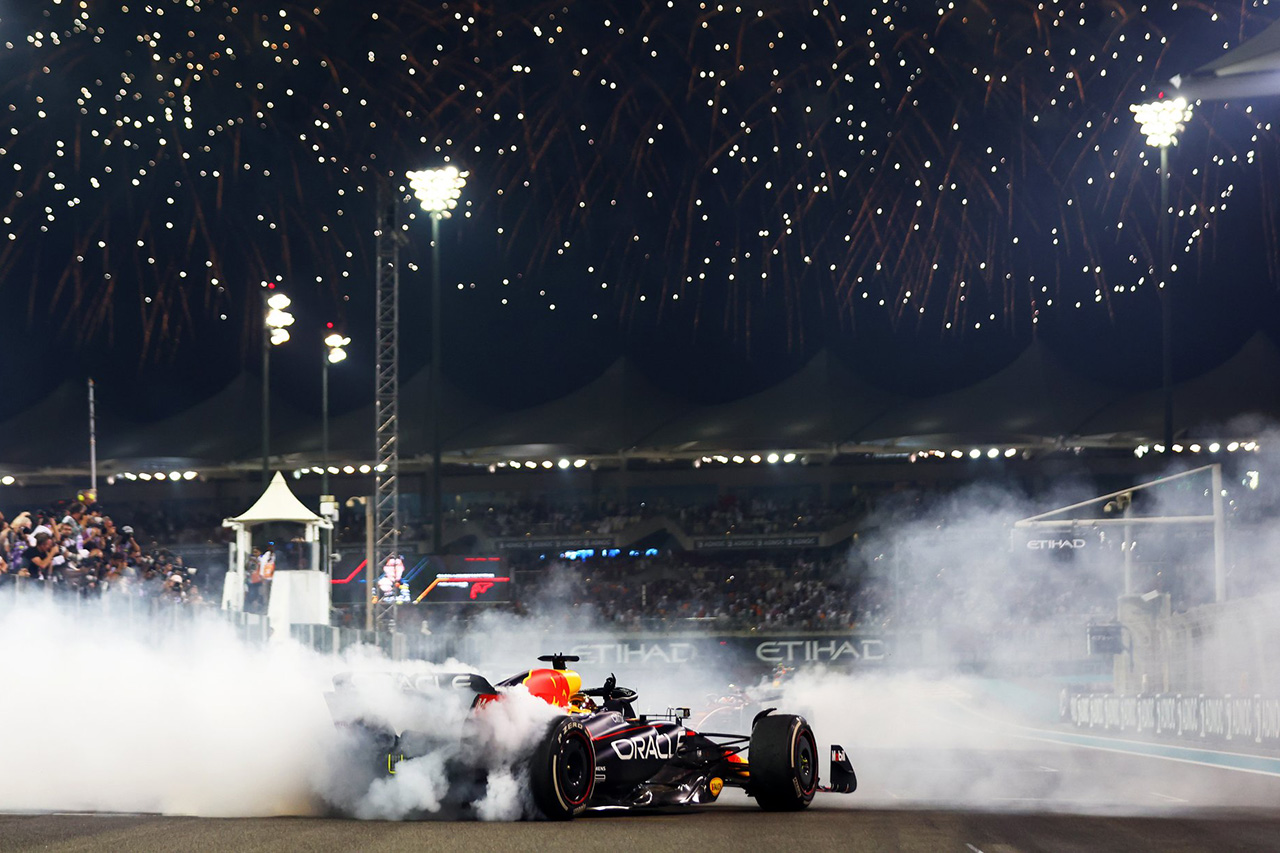 2022年 F1アブダビGP 決勝:FACT AND STATS