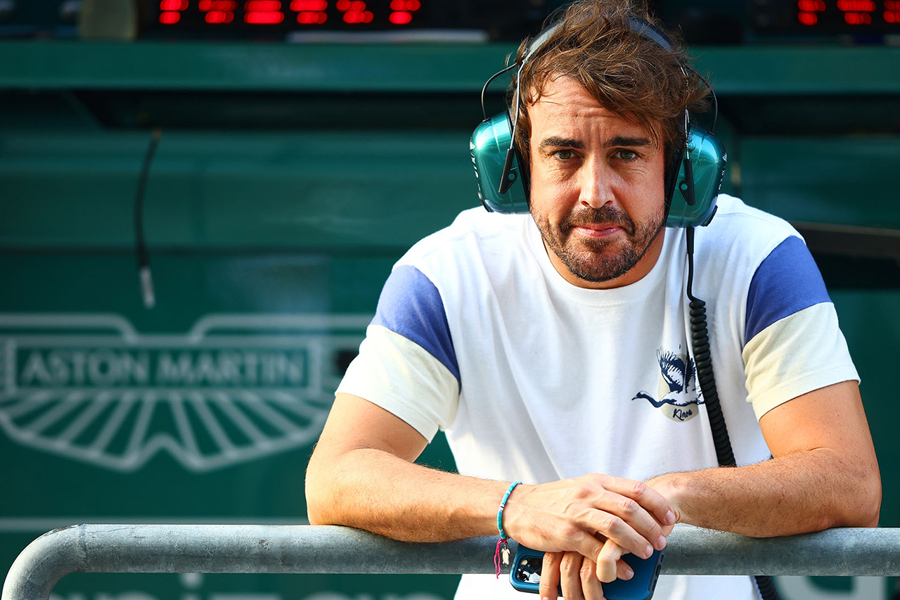 フェルナンド・アロンソ 「アストンマーティンF1移籍の満足度は100％以上」