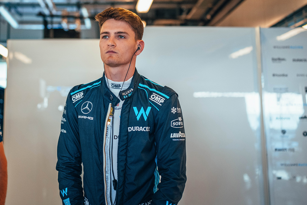 ローガン・サージェント「最初のF1シーズンでコースに出るのが待ち切れない」
