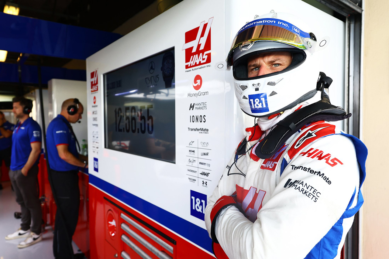 ヒュルケンベルグ、久々の本格F1テストで「ヒューマンデグラデーション」