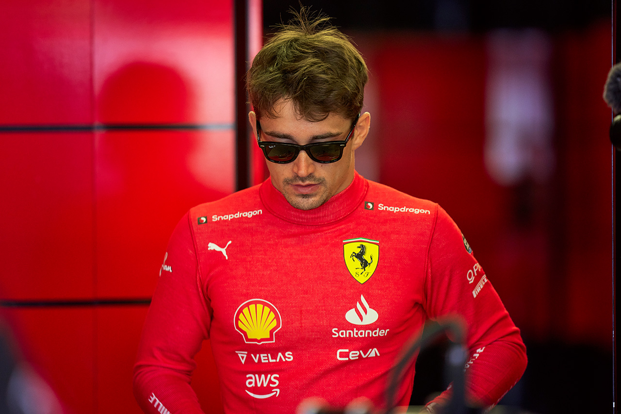 シャルル・ルクレール、契約満了後のフェラーリF1退団も除外せず