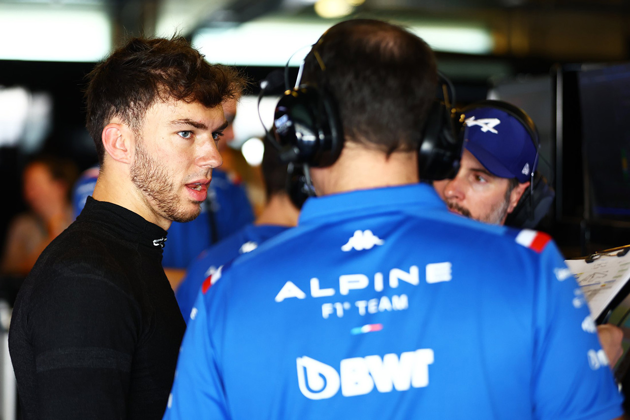 ピエール・ガスリー 「アルピーヌF1と同じ言語で話すことが重要」