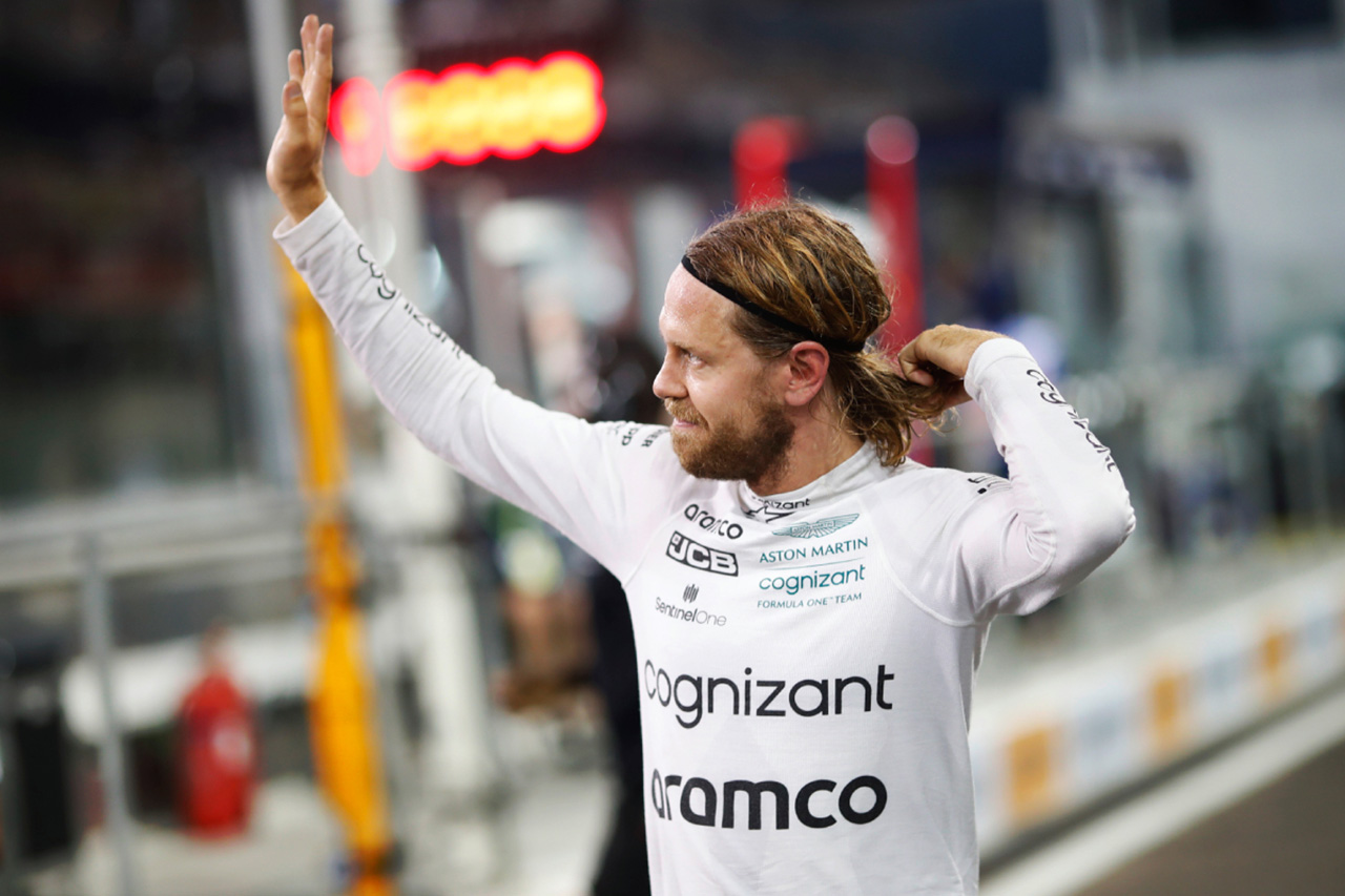 セバスチャン・ベッテル、F1ラストレースで「アロンソは寛大だった」