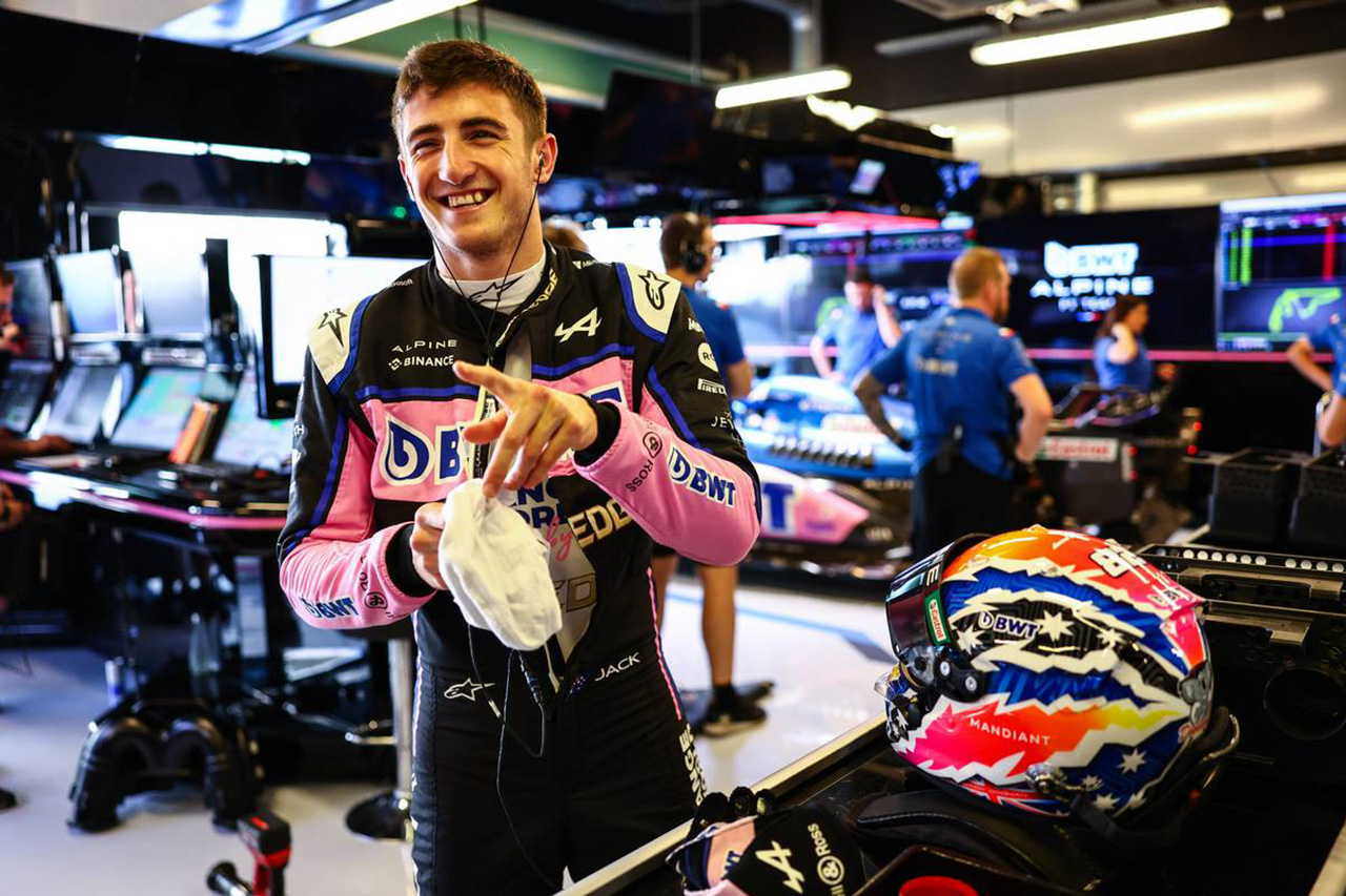 ジャック・ドゥーハン 「レッドブルF1からアルピーヌへの移籍は最高の決断」