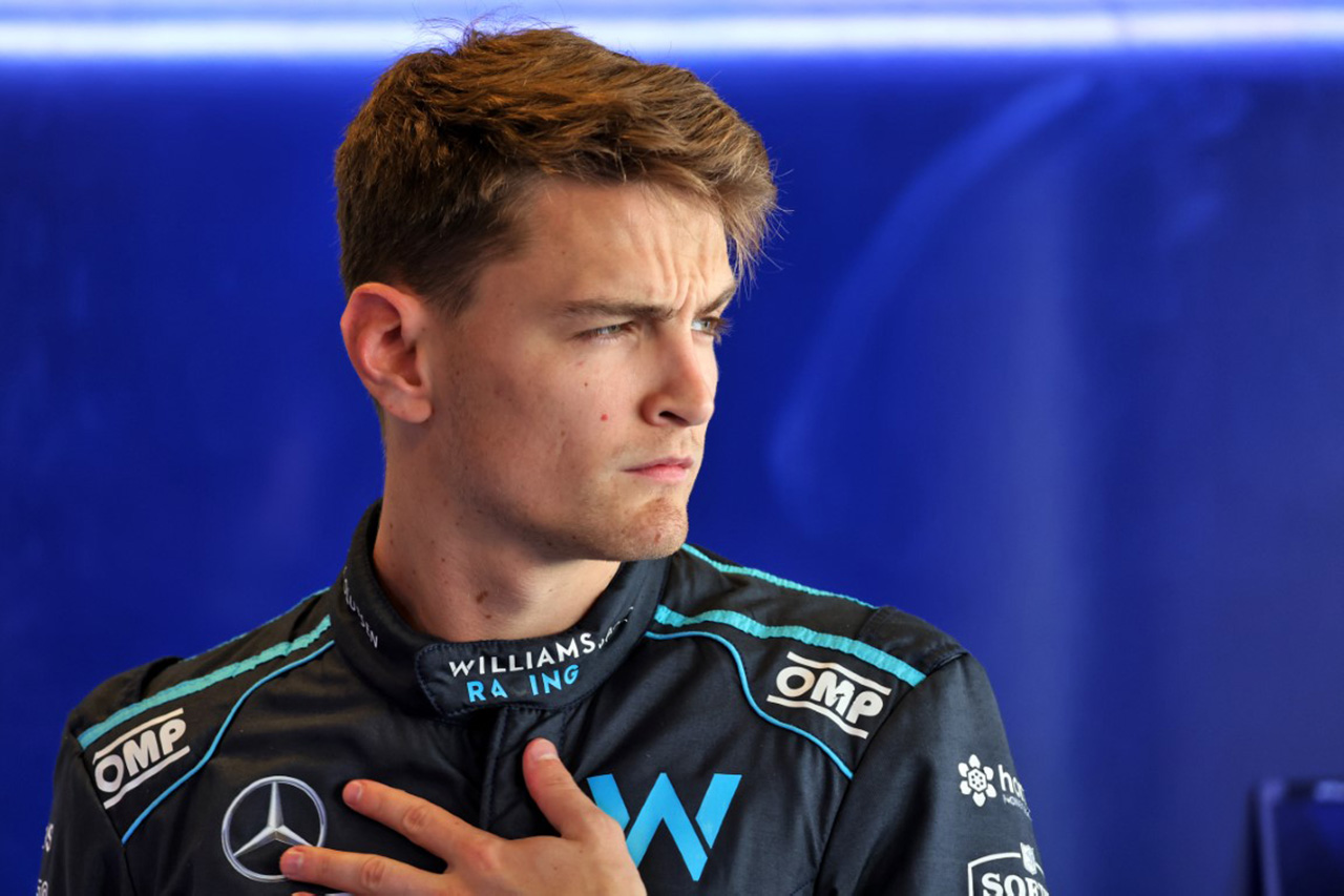 ウィリアムズF1代表 「ローガン・サージェントは速いと確信している」