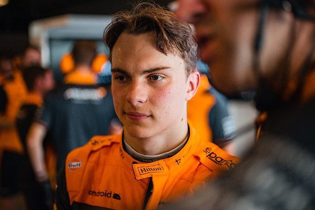 マクラーレンF1 ザク・ブラウン「オスカー・ピアストリは将来のスター」