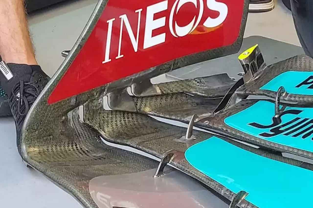 メルセデスとアストンマーティンのウイングは2023年F1シーズンから禁止
