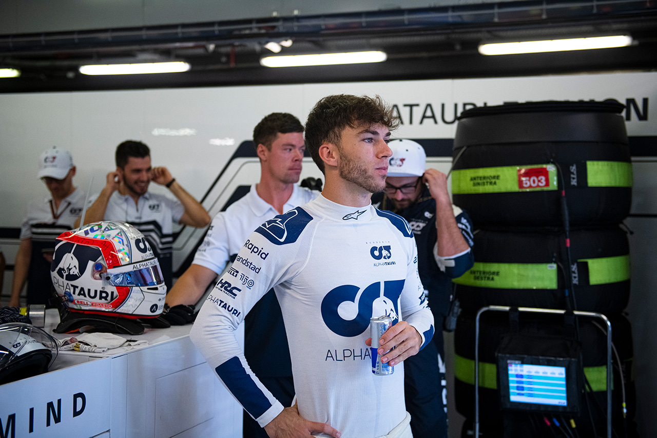 ピエール・ガスリー 「2度目の機会がなかったレッドブルF1に恨みはない」