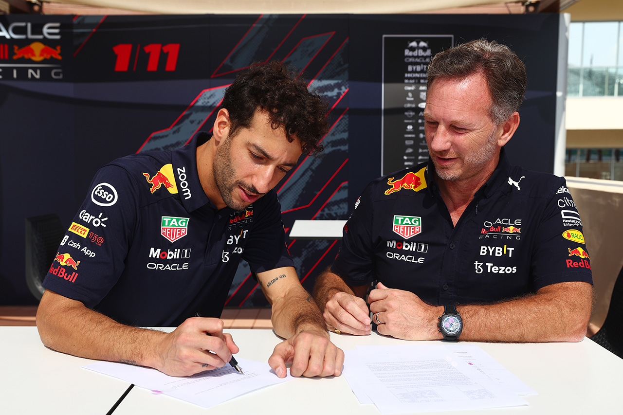 ダニエル・リカルド 「レッドブルF1との契約にレースの役割はない」