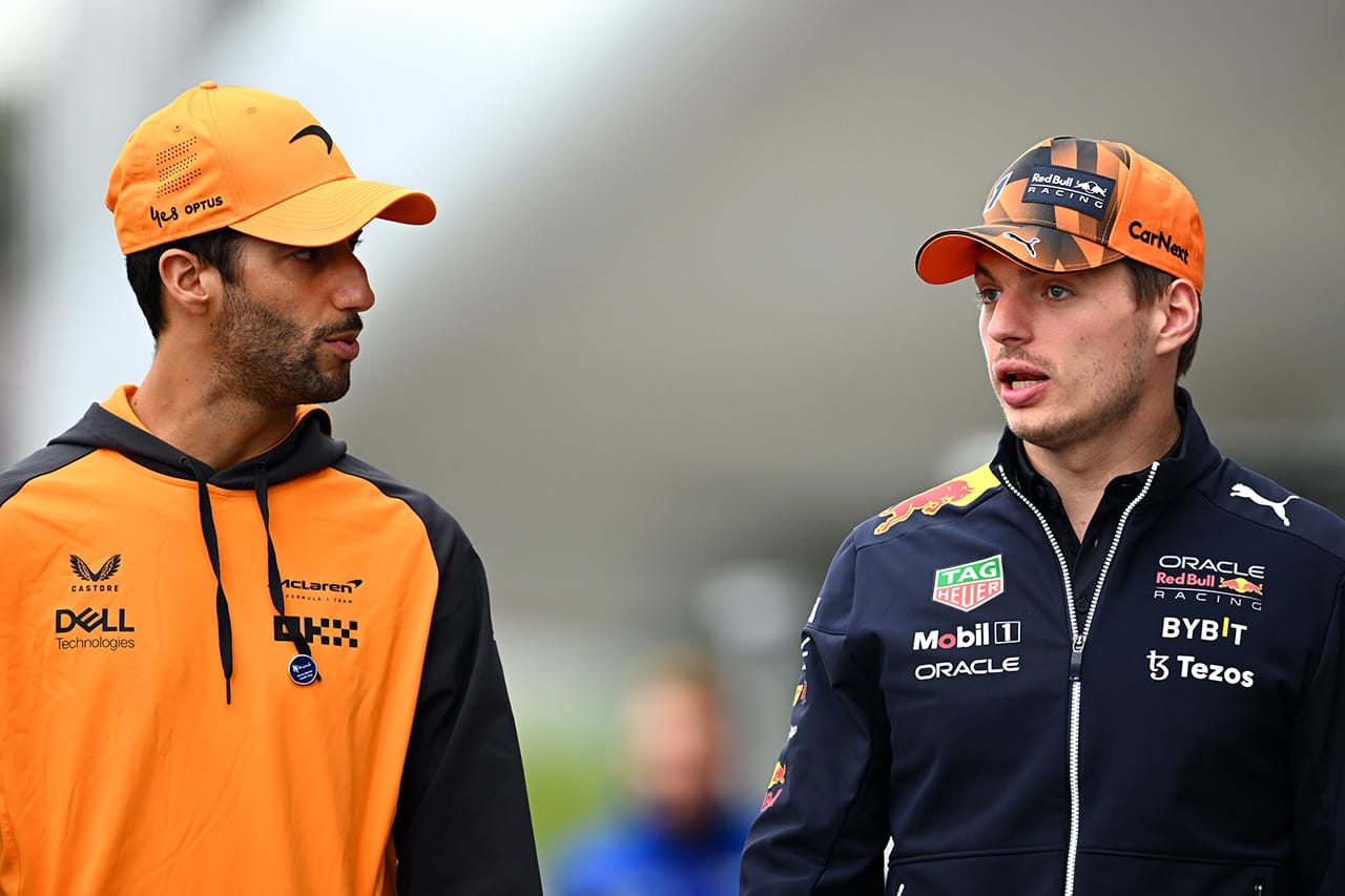 フェルスタッペン 「リカルドはレッドブルF1を離れるべきではなかった」