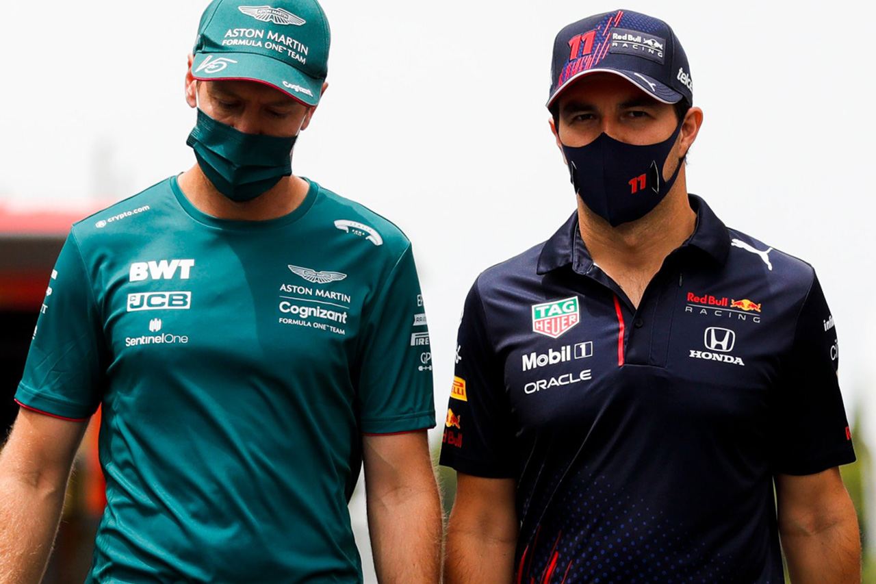 セルジオ・ペレス「アストンマーティンF1からポジティブな話しか聞かない」