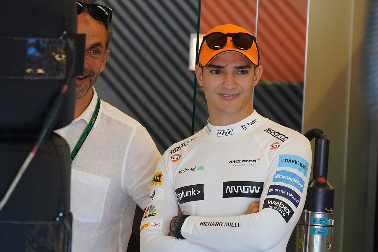 アレックス・パロウ、マクラーレンF1の2023年のリザーブドライバーに就任