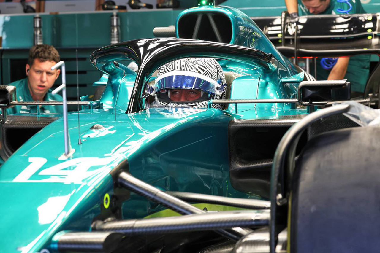 アストンマーティンF1代表 「アロンソの的確なコミュニケーションに感銘」