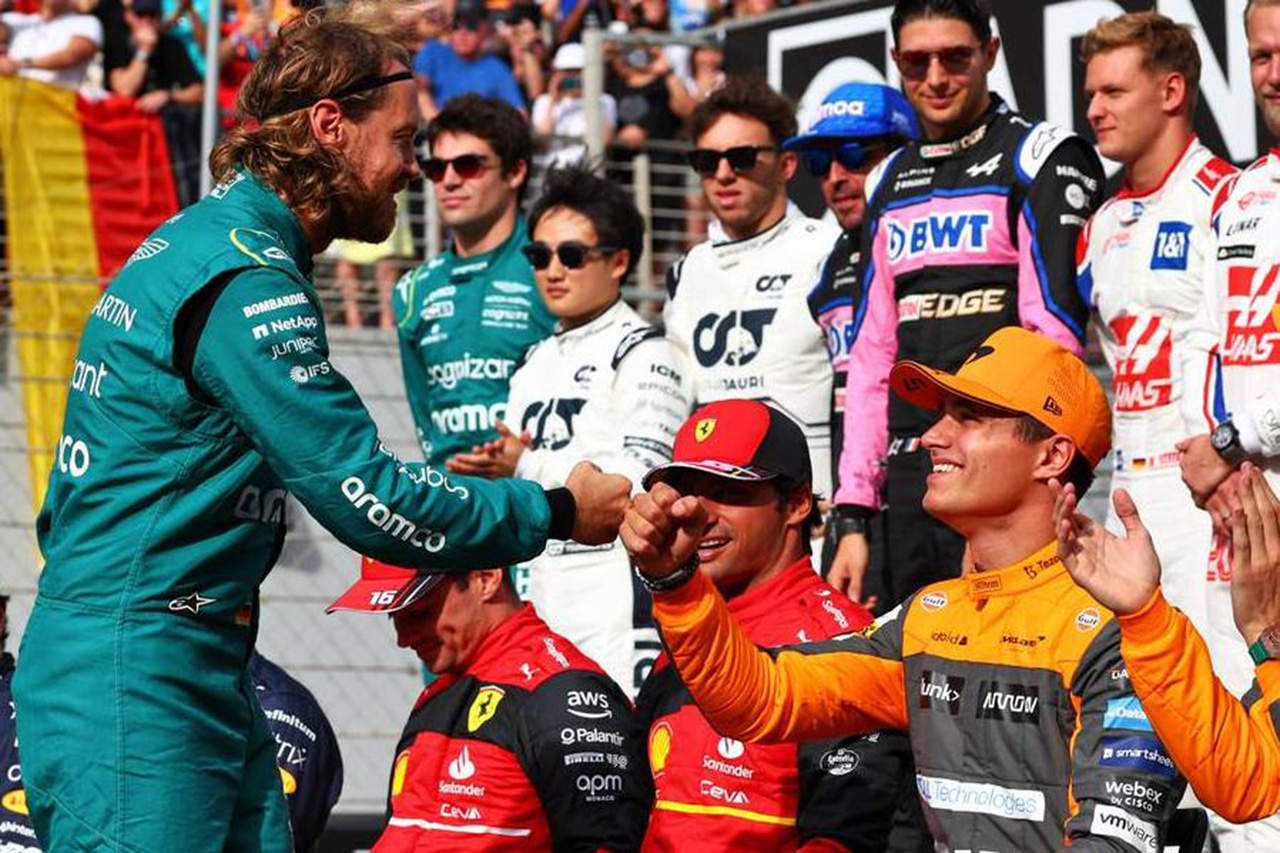 ランド・ノリス 「ベッテルからはF1レース外でも重要なことを学んだ」