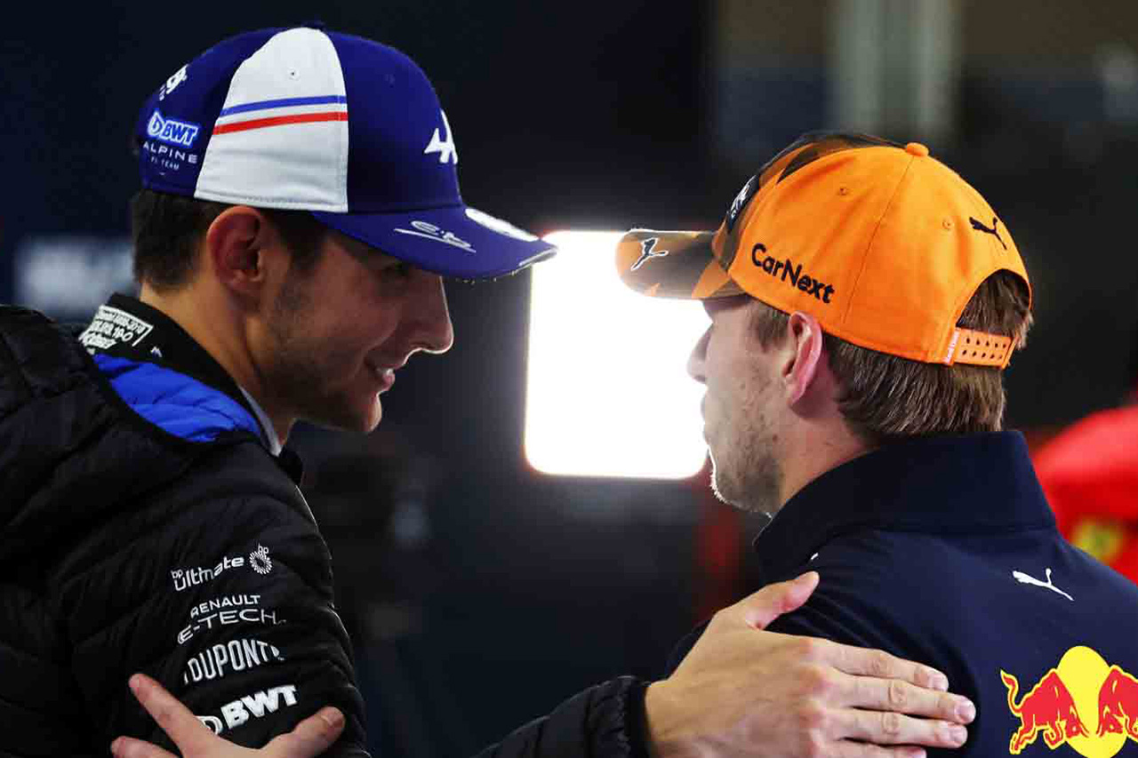 エステバン・オコン 「F1マシン次第でフェルスタッペンと戦える」