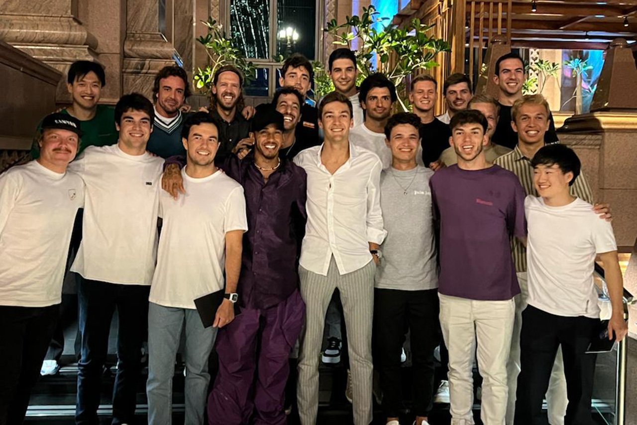 ルイス・ハミルトン、セバスチャン・ベッテルのF1引退送別会を語る
