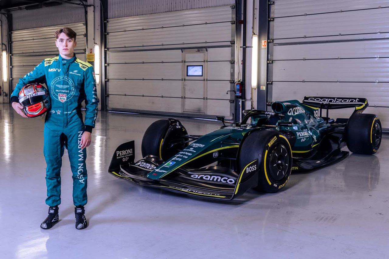 ルーク・ブラウニング、2022年 BRDC Young Driver of the Yearを受賞