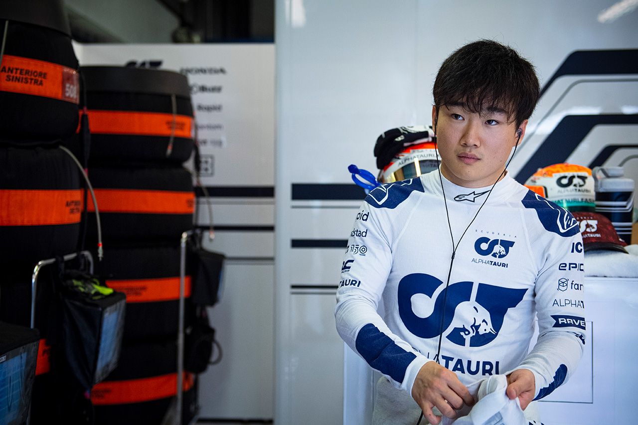 角田裕毅 「ニック・デ・フリースと僕の速い方がチームリーダー」