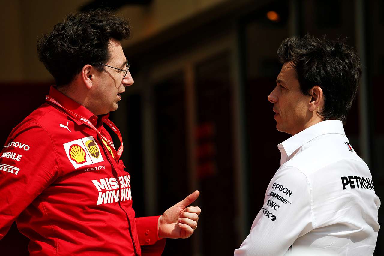 メルセデスF1代表 「マッティア・ビノットは思っていたより長く続いた」