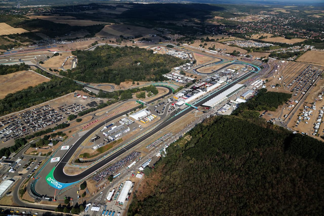 F1ハンガリーGP:2023年にむけてハンガロリンクの設備を改修