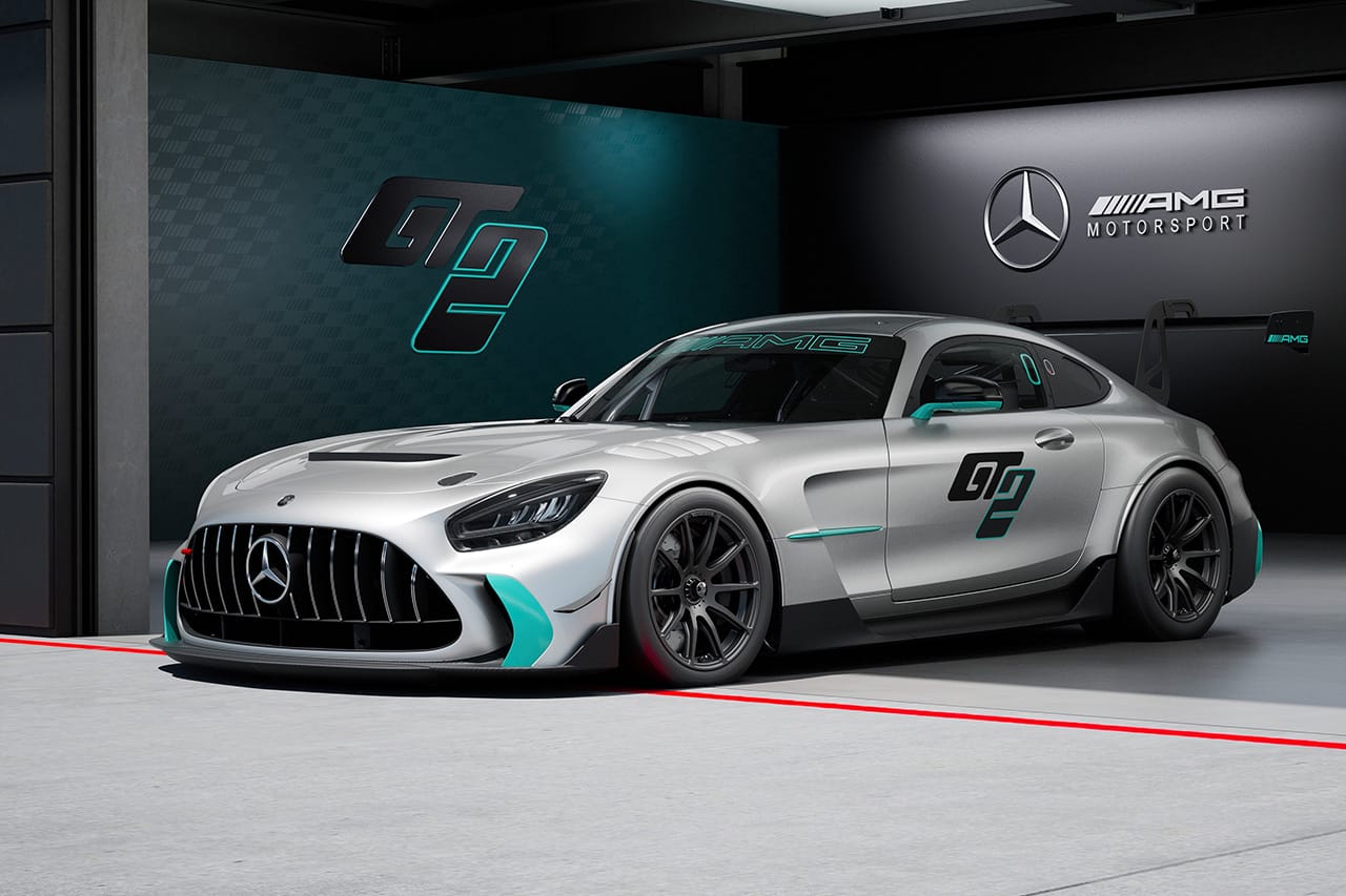 メルセデスAMG GT2誕生…メルセデス史上最強の公認レースカー
