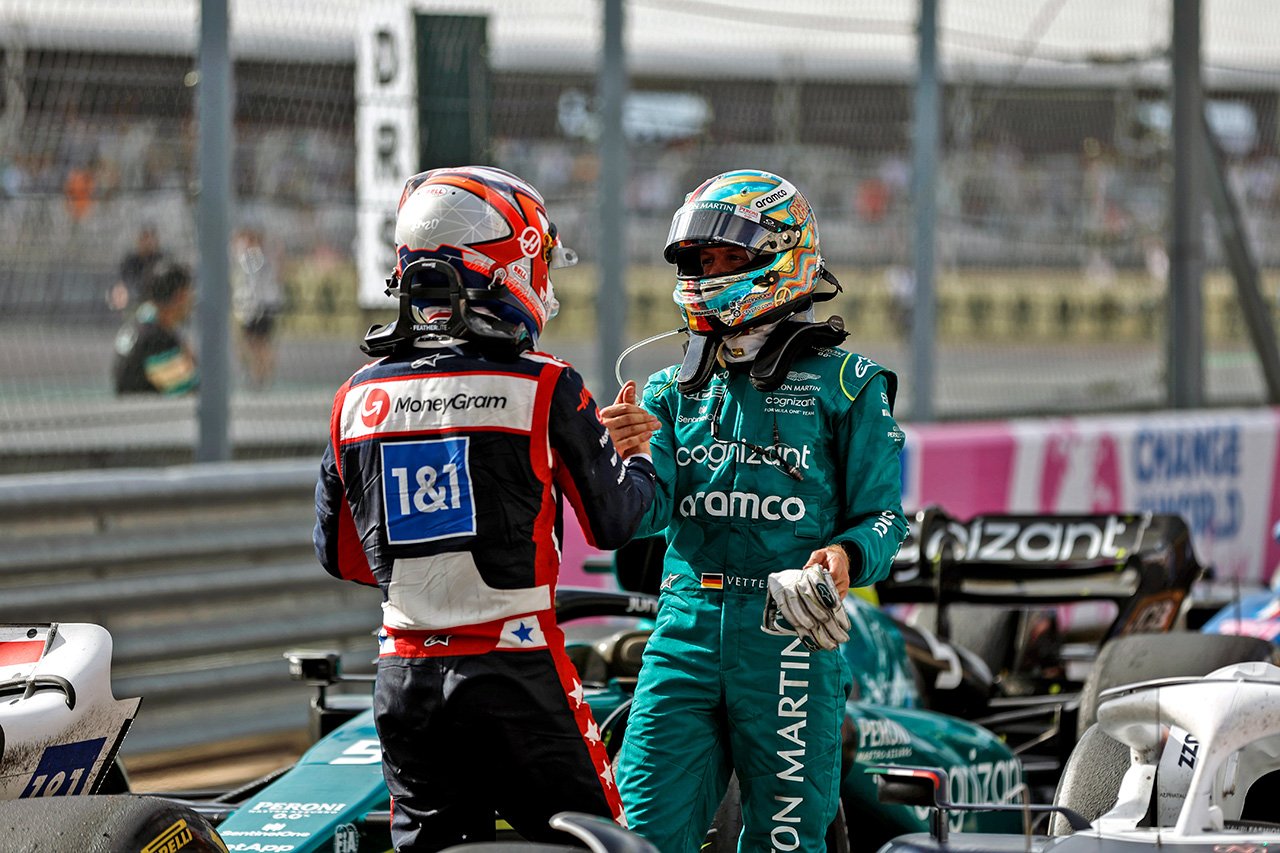 セバスチャン・ベッテル、2022年F1の“ベストオーバーテイク”に選出