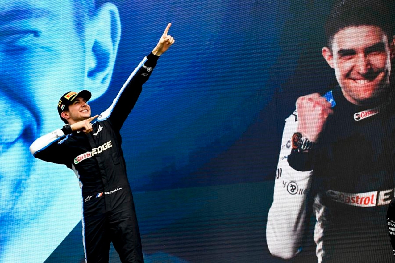 フェルナンド・アロンソ、オコンのF1初勝利は「100年に1度のまぐれ当たり」