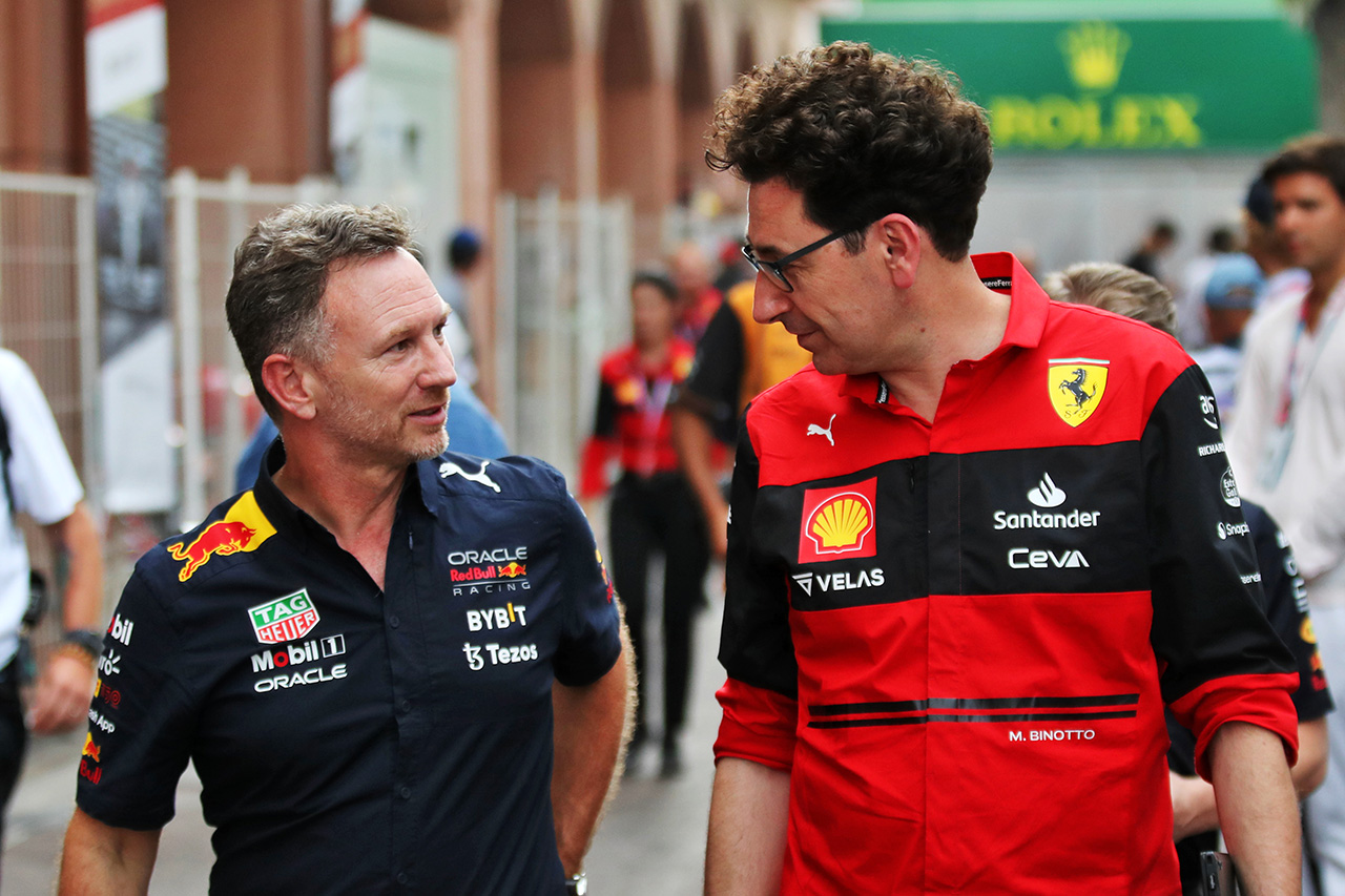 レッドブルF1代表 「ビノットのフェラーリ退団は難しい決断だったはず」