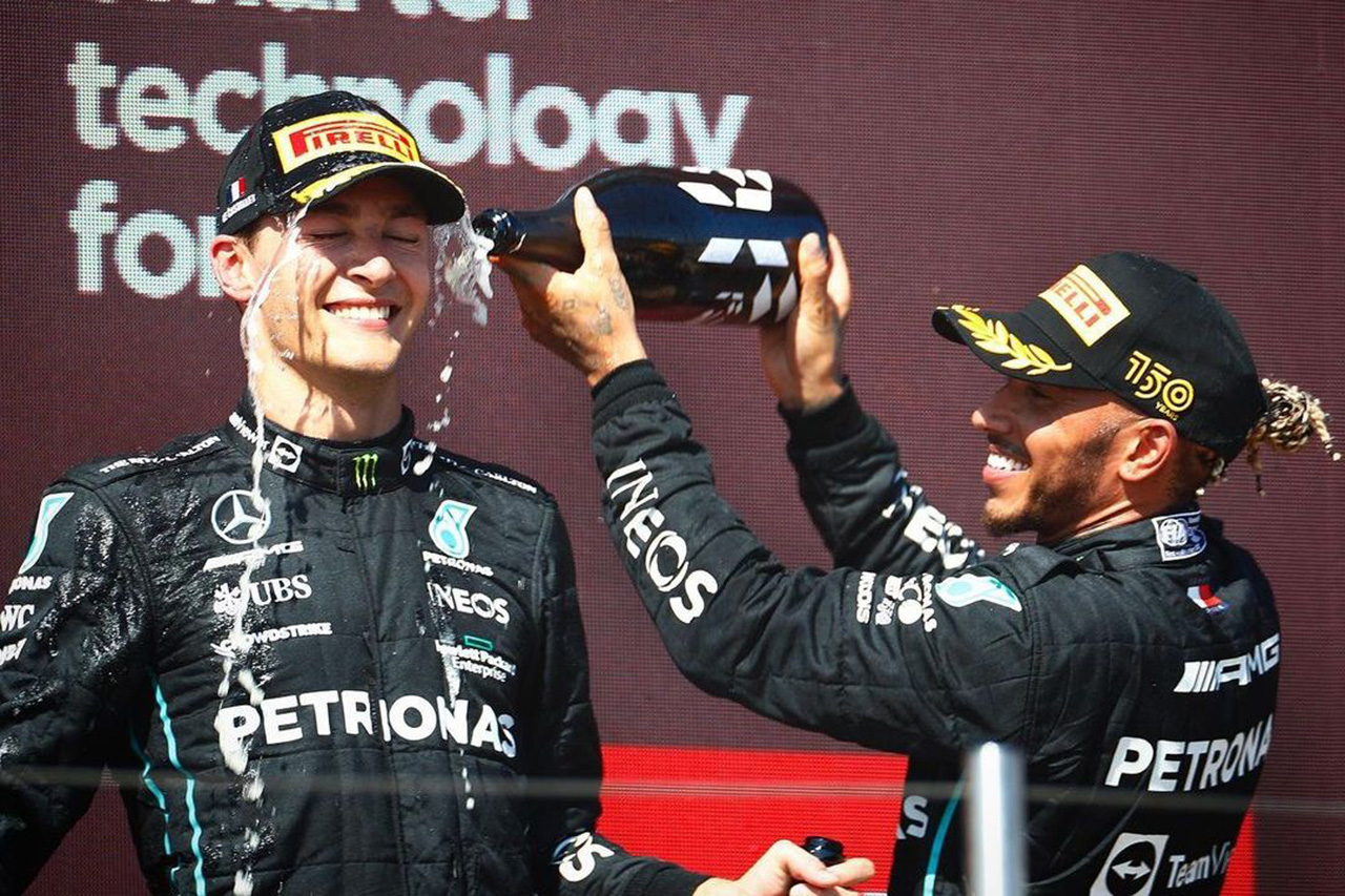 アルファタウリF1代表 「ジョージ・ラッセルはルイス・ハミルトンよりも強い」
