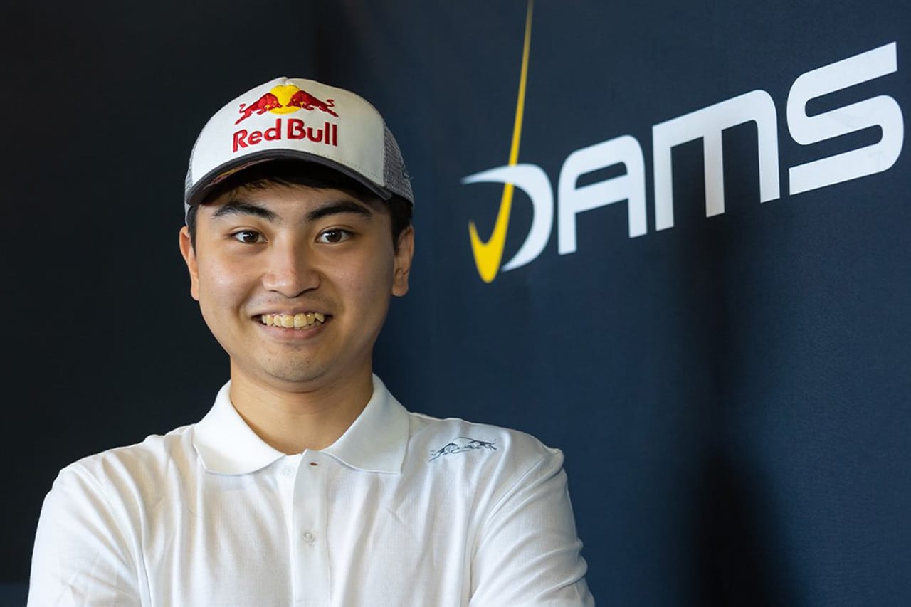レッドブルF1の岩佐歩夢、2023年もFIA-F2選手権にDAMSから参戦