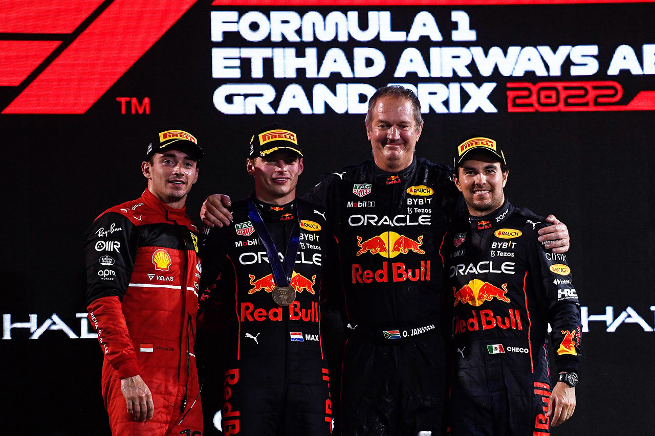 シャルル・ルクレール「レッドブルF1の1-2を阻止したことに満足感はない」