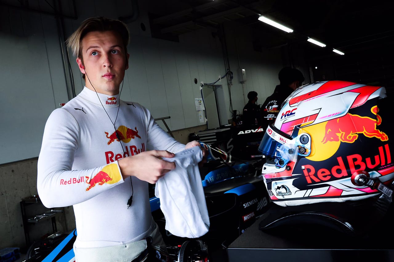 リアム・ローソン、チーム無限から2023年のスーパーフォーミュラに参戦
