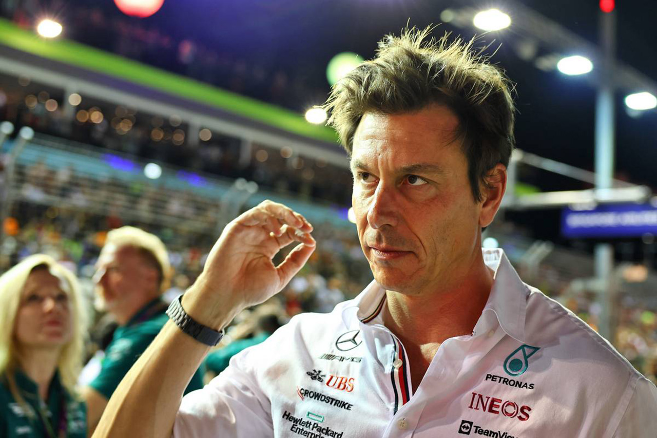メルセデスF1代表 「成功するためには失敗を犯さなければならない」