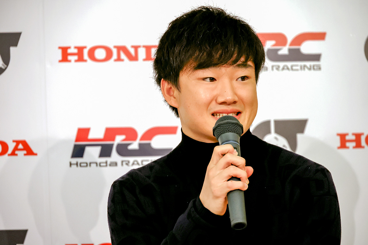 角田裕毅 「常にポイント争いができる成熟したドライバーを目指す」