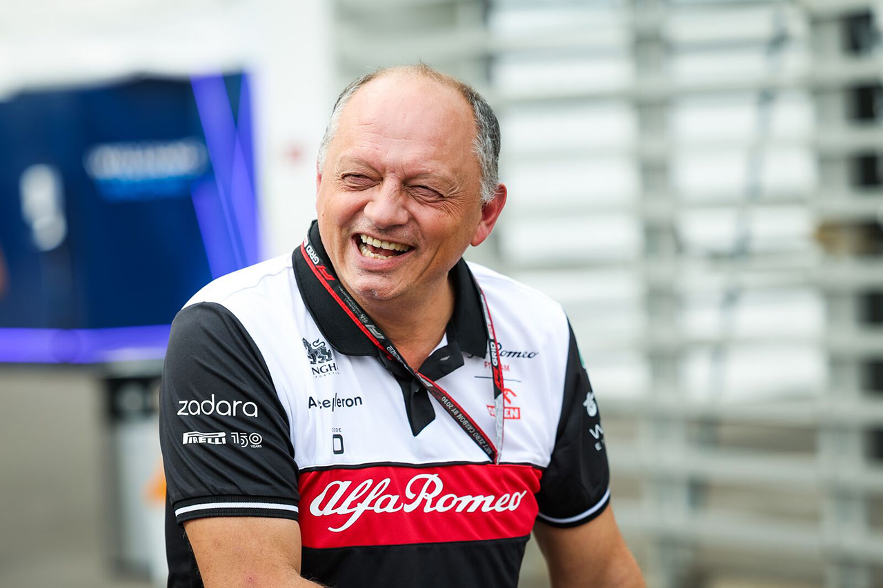フレデリック・バスール、アルファロメオF1のチーム代表辞任を発表