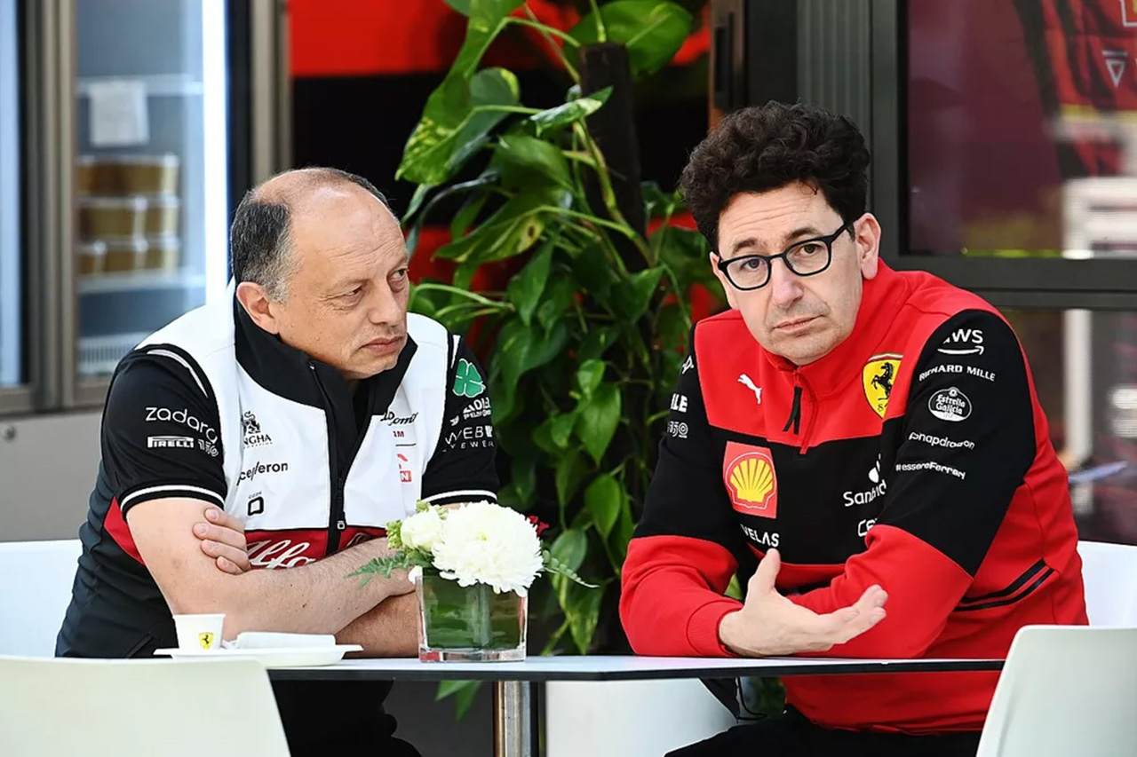 マッティア・ビノットの退団をきっかけにF1チーム代表が異例の大シャッフル