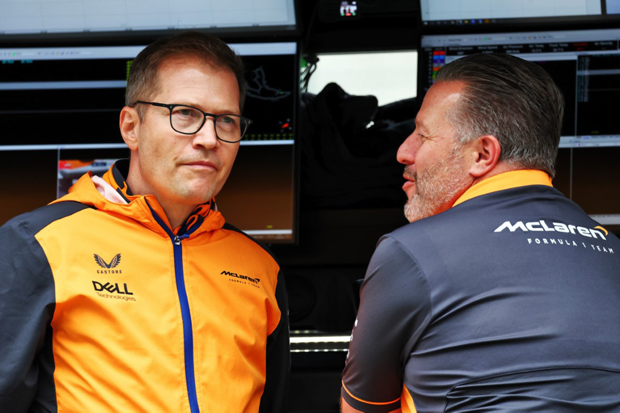 マクラーレン 「ザイドルは2026年にアウディF1に移籍するはずだった」