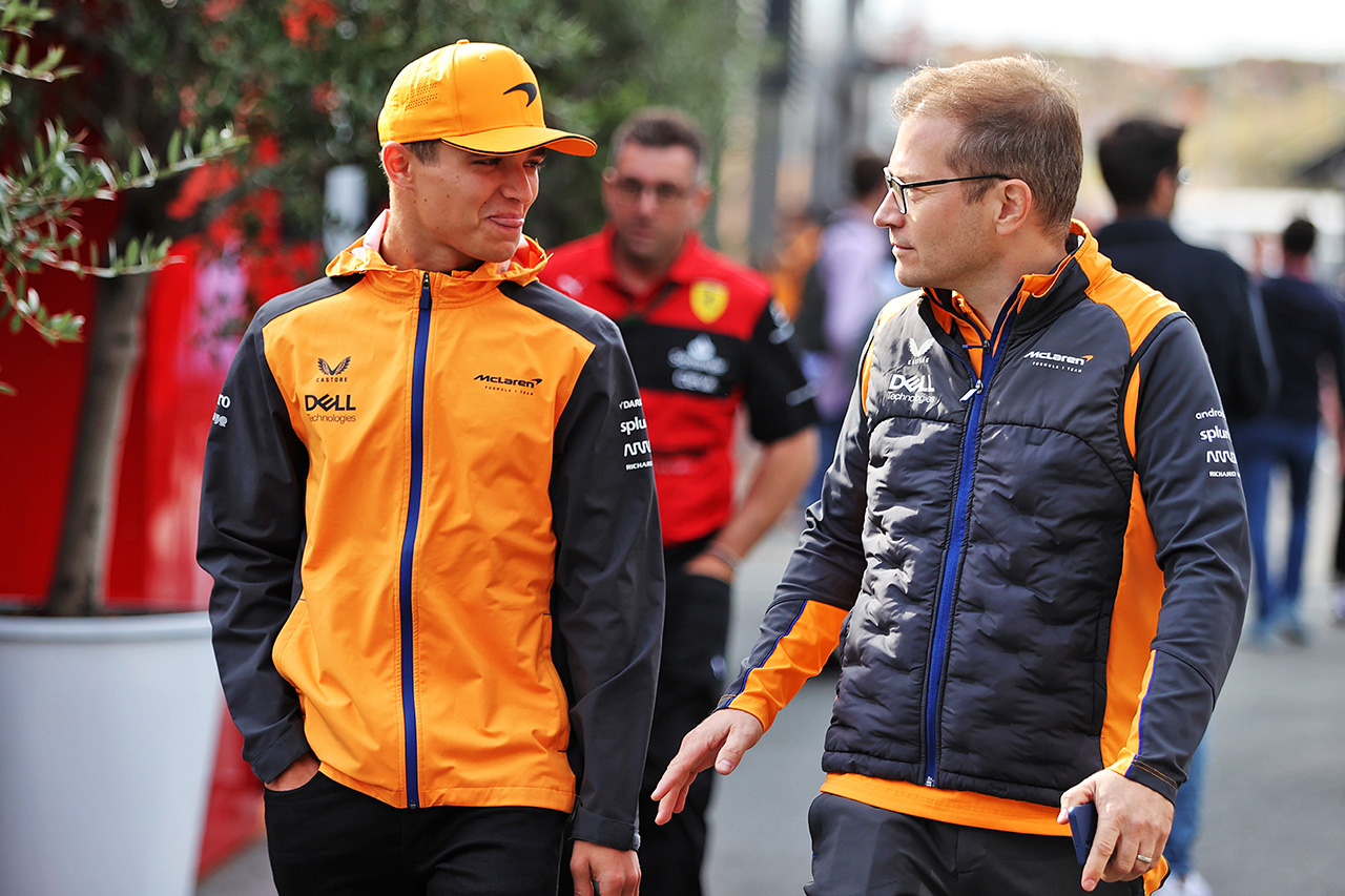ランド・ノリス、ザイドルに続いてザウバーF1チーム移籍もあり?