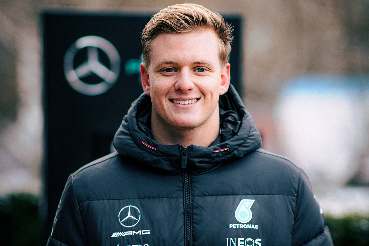ミック・シューマッハ、メルセデスF1の2023年のリザーブドライバーに就任