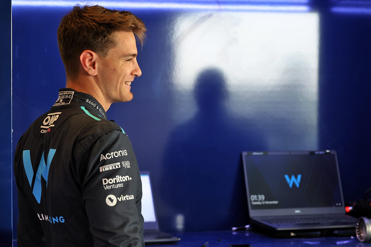 サージェント 「F1スーパーライセンス取得のプレッシャーは感じなかった」